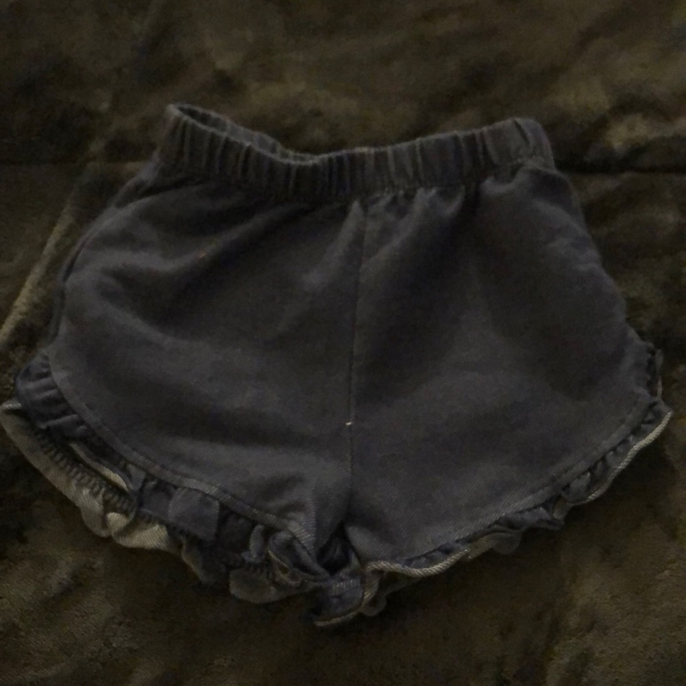 Ruffle 12 month shorts